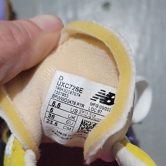 New Balance × Staud Colorful Sneakers - Flaw - M 5.5 / W7 - Picture 9 of 13